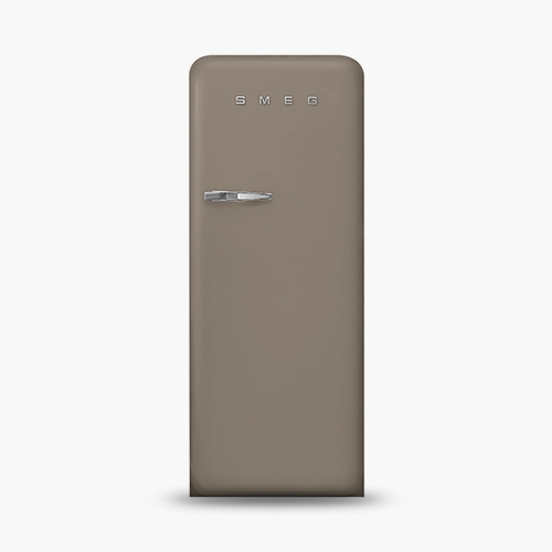 [리퍼브]Smeg Refrigerator Taupe 270.1L FAB28RDTP