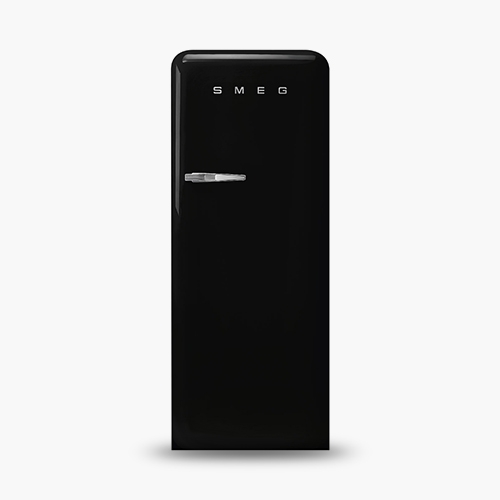 [리퍼브]Smeg Refrigerator Black 270.1L FAB28RBL