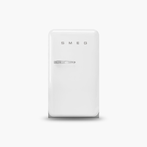 [리퍼브]Smeg Refrigerator White 122L FAB10RWH