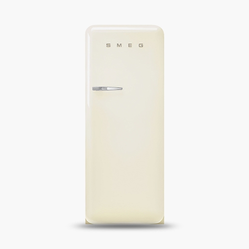 [리퍼브] Smeg Refrigerator Cream 270.1L FAB28RCR