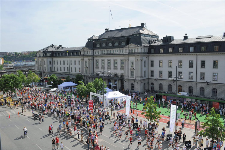 스웨덴스톡홀름마라톤대회