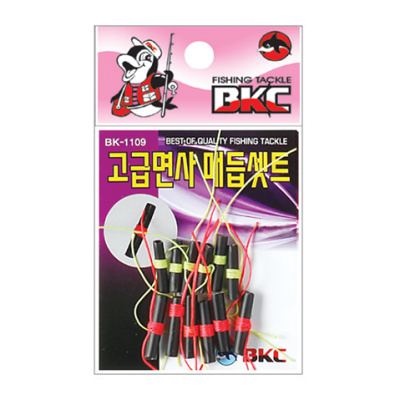 [백경] 고급면사 매듭셋트 BK-1109 찌낚시 뱀에돔