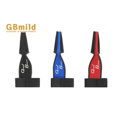 [GB] 오픈 핑거 글러브 GB-NE804 낚시장갑 블랙 레드 블루 낚시도구