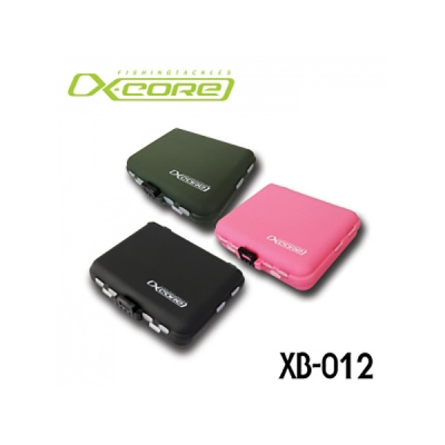 [엑스코어] XB-012 태클박스 그린 핑크 소품케이스 낚시소품 낚시도구