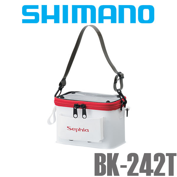 시마노 세피아 뱃전 파우치 BK-242T 에기케이스 보조가방