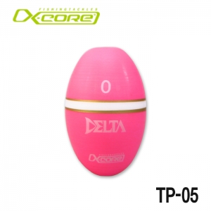 엑스코어 NEW 델타 TP-05 구멍찌 바다찌 감성돔 핑크