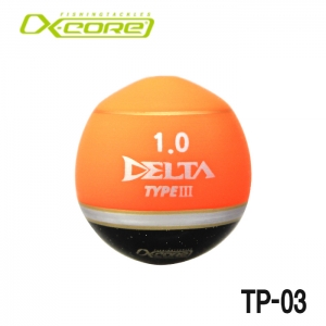 엑스코어-NEW 델타 구멍찌 TP-03 TYPE-III 바다찌 감성돔